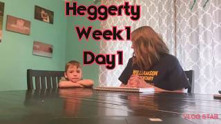 Heggerty Week 1 Day 1