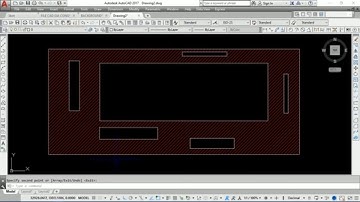 KẾT HỢP CÁC LỆNH AREA - HATCH - LIST ĐỂ TÍNH DIỆN TÍCH CÁC HÌNH PHỨC TẠP TRÊN BẢN VẼ AUTOCAD