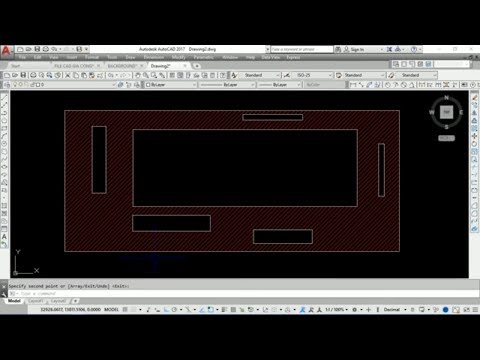 KẾT HỢP CÁC LỆNH AREA - HATCH - LIST ĐỂ TÍNH DIỆN TÍCH CÁC HÌNH PHỨC TẠP TRÊN BẢN VẼ AUTOCAD