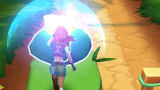 || Female run in the jungle earn gold collect ||, Adventure game, screenshot 4