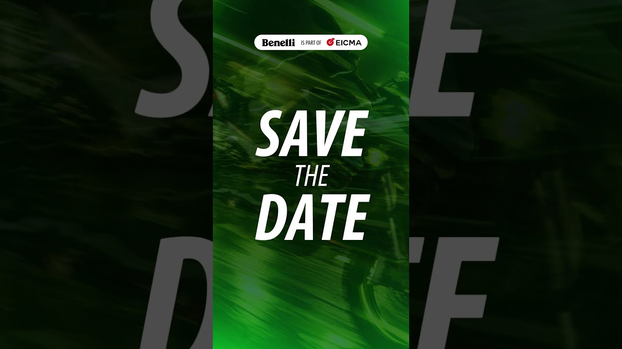 We’re heading to #EICMA 2026. 🇮🇹 | Save the date.