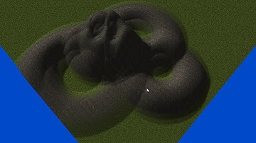 Terrain with texture splatting