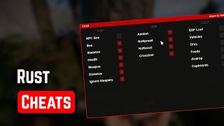 Rust Cheats 2024 / Rust Hack Free 2024 / Rust Cheat Menu [Legit &amp; Rage]