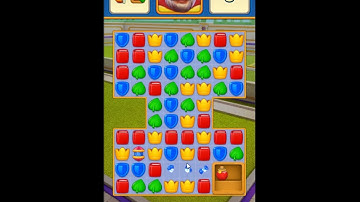 Royal Match Level 43 - NO BOOSTERS GAMEPLAY 👑 | SKILLGAMING ✔️