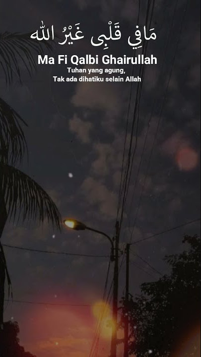 STORY WA SHOLAWAT Hasbi robbi jalallah