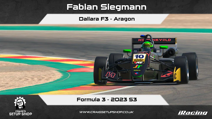 iRacing - 23S3 - Dallara F3 - Formula 3 - Aragon - FS