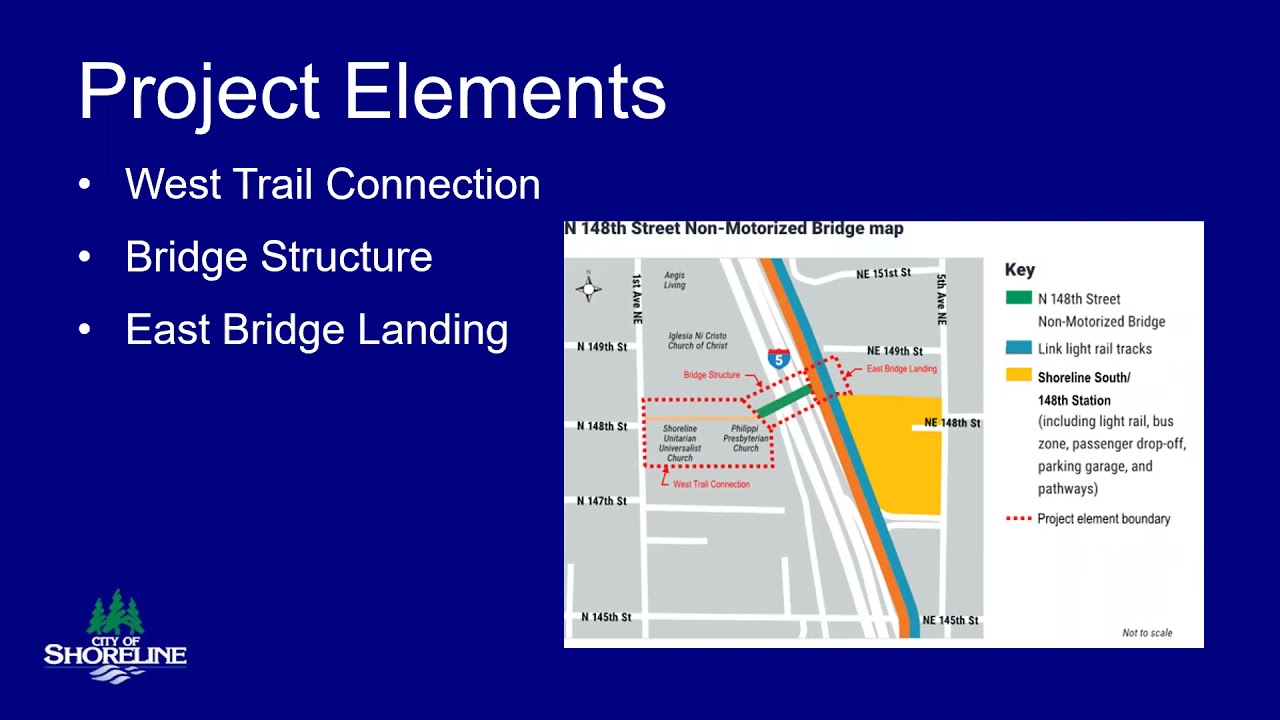N 148th NonMotorized Bridge Open House Online Presentation YouTube