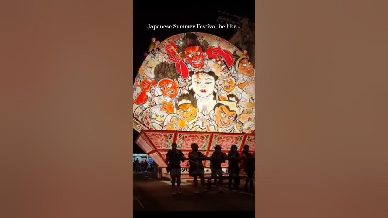Don't go to Aomori Nebuta Festival, but instead go to Hirosaki Neputa Festival!! Don't go to Aomori Nebuta Festival, but instead go to Hirosaki Neputa Festival!!