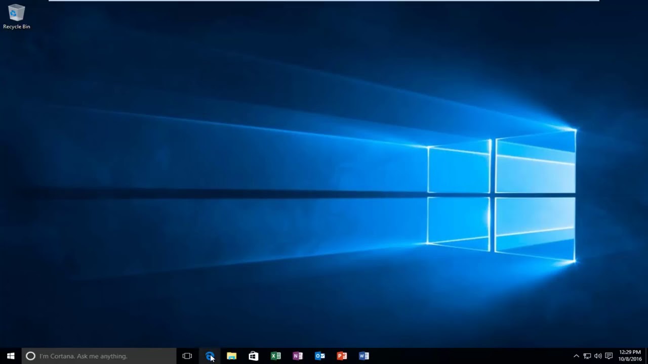 How To Fix Screen Resolution In Windows 10 Youtube