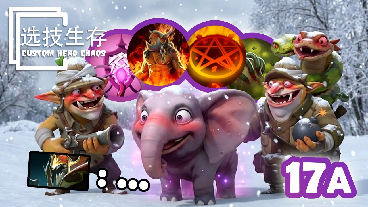 Techies Nothing To Say ... - Dota 2 Custom Hero Chaos