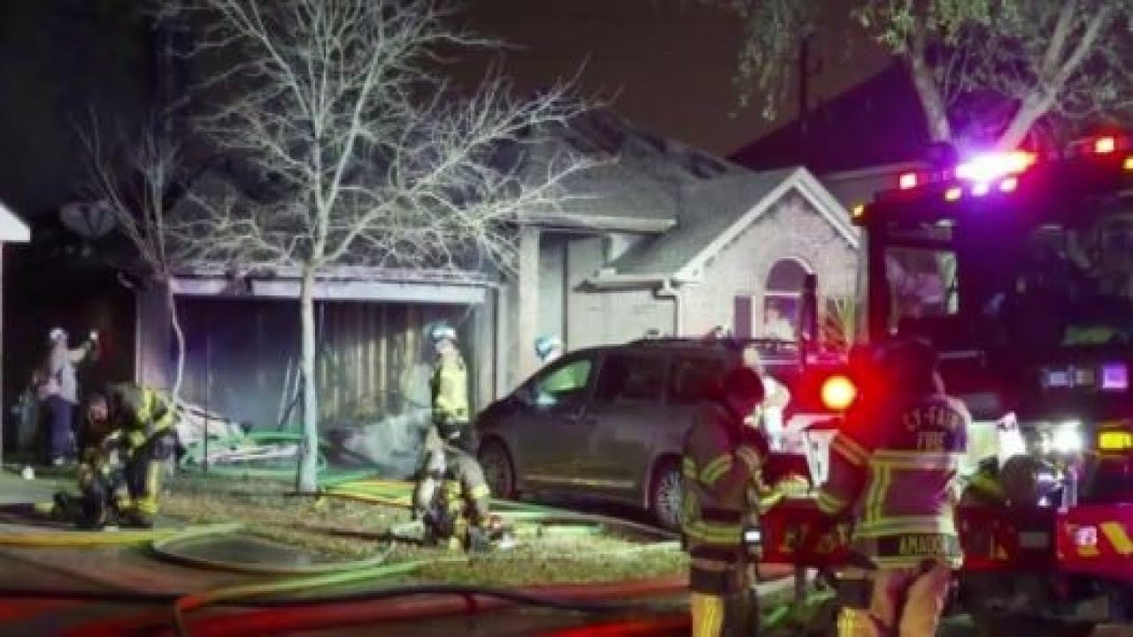 Man, daughter in critical condition after being pulled from burning ...