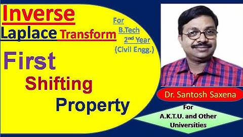 Inverse Laplace Transform 