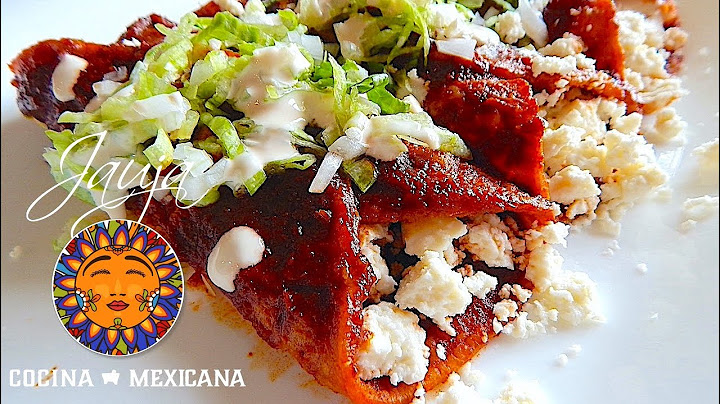 Enchiladas Rojas