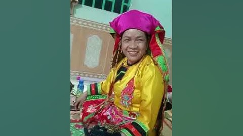 thầy bụt ( pựt ) dân tộc tày , nùng