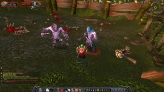 WoW quest #3617 The Ring of Blood: The Blue Brothers