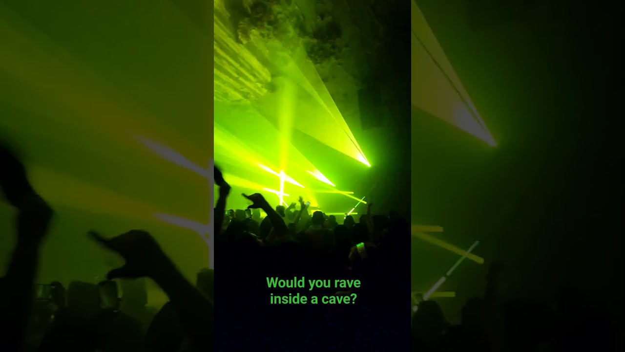 raving in a cave 