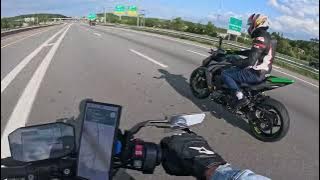 Super Duke vs Z1000 vs S1000rr 😱