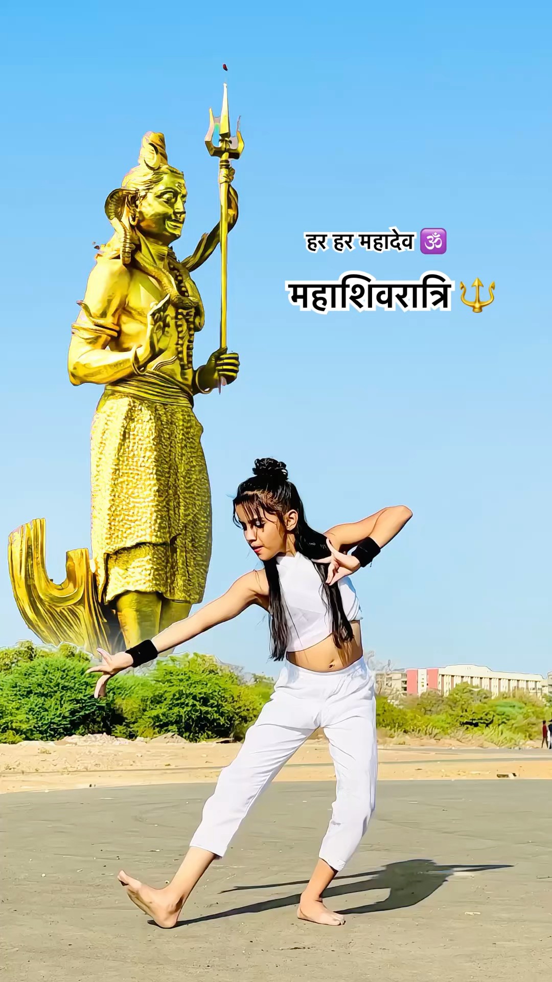 Happy Maha Shivaratri ??#bholenath #harharmahadev #mahadev #viralvideo #shorts #nandini091013￼