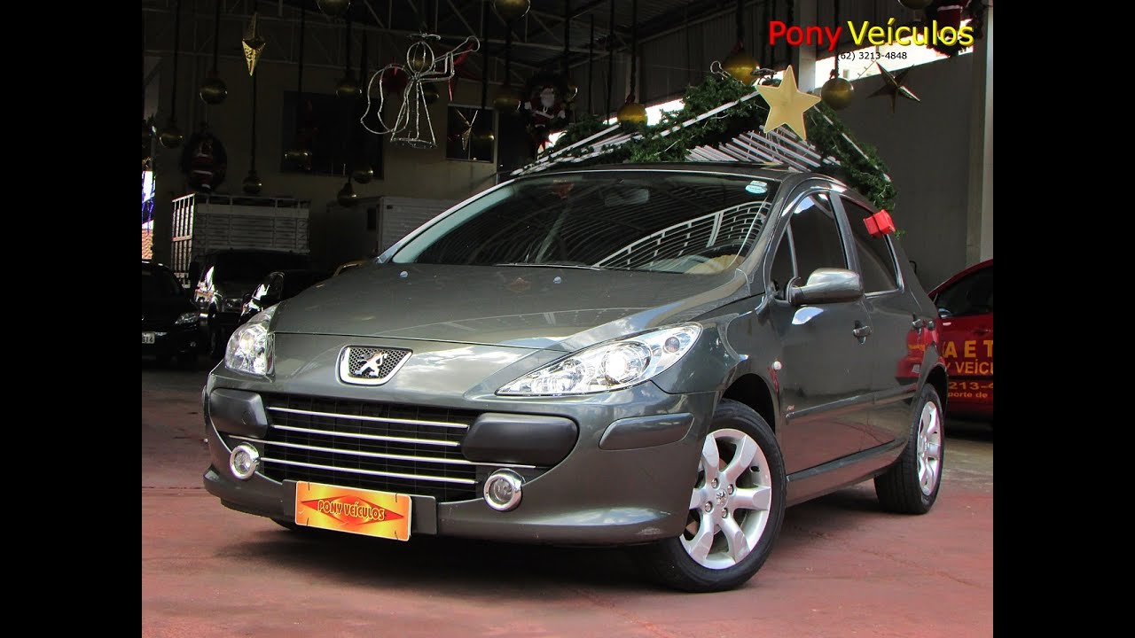 Peugeot 307 2008 raspador de para-choque