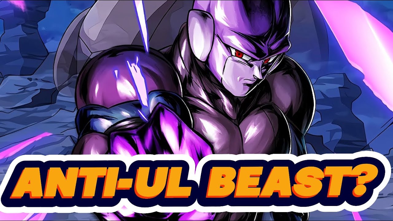 ULTRA HIT THE REAL ANTI- UL BEAST? | Dragon Ball Legends 