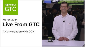 Live from GTC 2024 - Interview with DDN