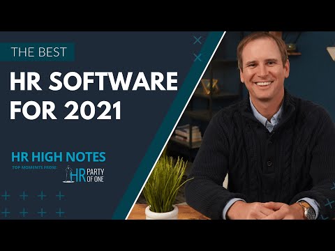 The Best HR Software for 2021 | HR High Notes