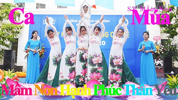 Mầm Non Hạnh Phúc Thân Yêu | Tiết Mục Văn Nghệ Của Các Cô Chào Đón | Ngày Hội Đến Trường Của Trẻ