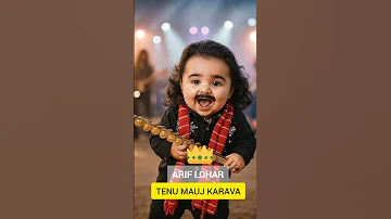 Aa Tenu Moj Karavan Arif Lohar Song Live Shorts Ariflohar Deepjandu 