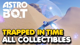 Astro Bot - Trapped In Time 100% Walkthrough (All Bots & Puzzle Pieces)