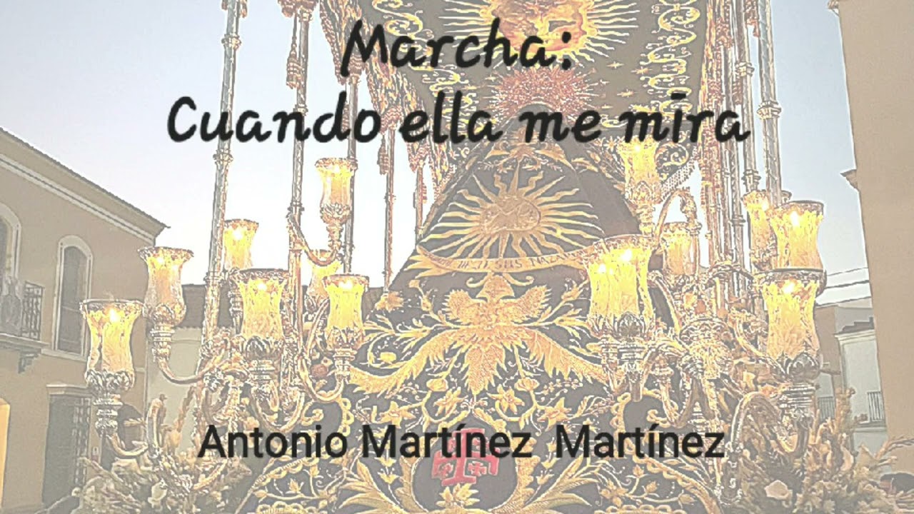 Marcha de Palio: Cuando ella me mira (sinfónica)