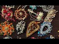 Vintage rhinestone jewelry with the wow factor
