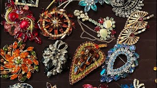 Vintage Rhinestone Jewelry With The WOW Factor!