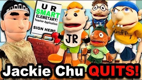 SML Movie: Jackie Chu Quits!