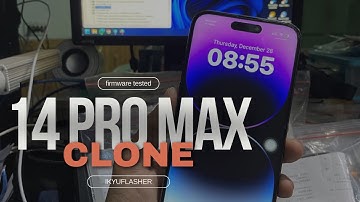 iPhone 14 Pro Max Clone HDC MT6753 Flash File Tested | Firmware Read Full by CM2