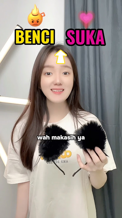 #pov : Kamu bisa tau orang Benci atau Suka padamu..