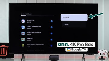 How To Delete Apps on Onn 4K Pro Box! [Uninstall]
