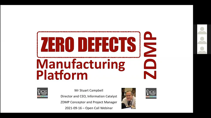 ZDMP Open Call 2 Webinar 2 Recording