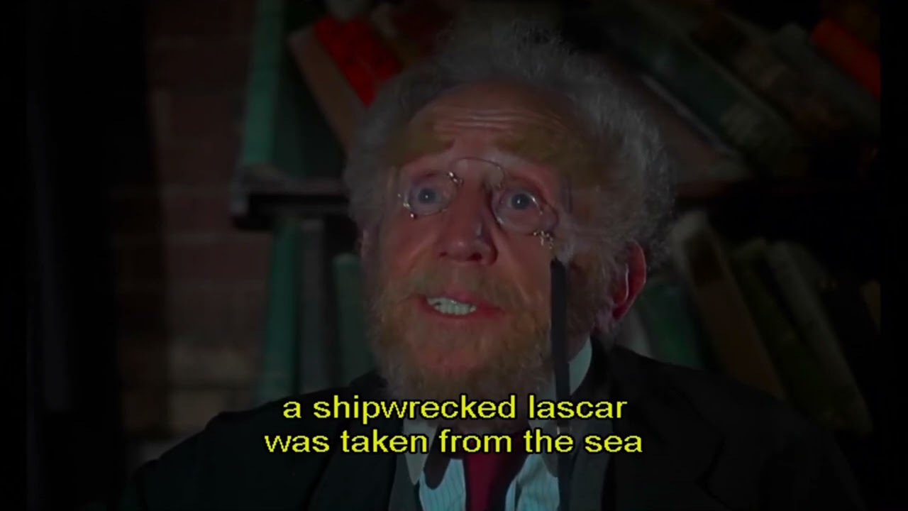 Bedknobs & Broomsticks (Extended Version) - Scene #12 - Visit to Bookman