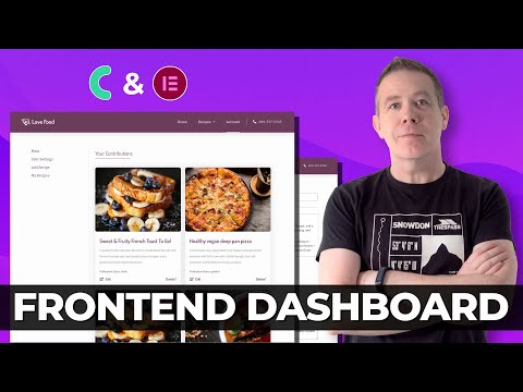 Frontend Dashboard Elementor & JetEngine | Listing Website Part 2