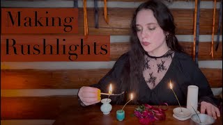 Making Rushlights : the most ghostly of ancient lighting methods •*•
