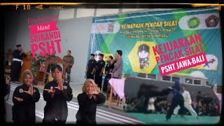 kejuaraan pencak silat se Jawa Bali di batu malang UIN kelas B putri remaja.....||pesilat kids-22