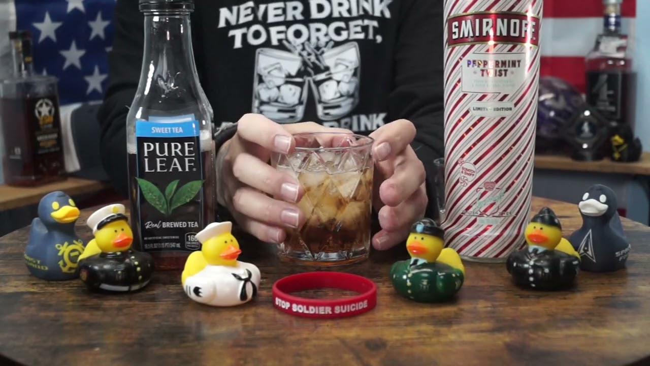 Harold Wiley - Smirnoff Peppermint Twist Vodka & Pure Leaf Sweet Tea