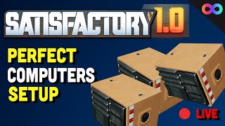 EASY Computer Factory Setup! | Satisfactory 1.0