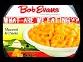 Bob Evan's Macaroni & Cheese - WHAT ARE WE EATING?? - The Wolfe Pit
