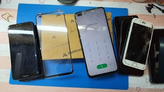 Vivo V19 Broken Glass Restoration 