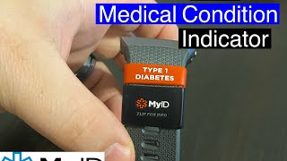 My medical ID by MyId | MyId watch sleeve review screenshot 1