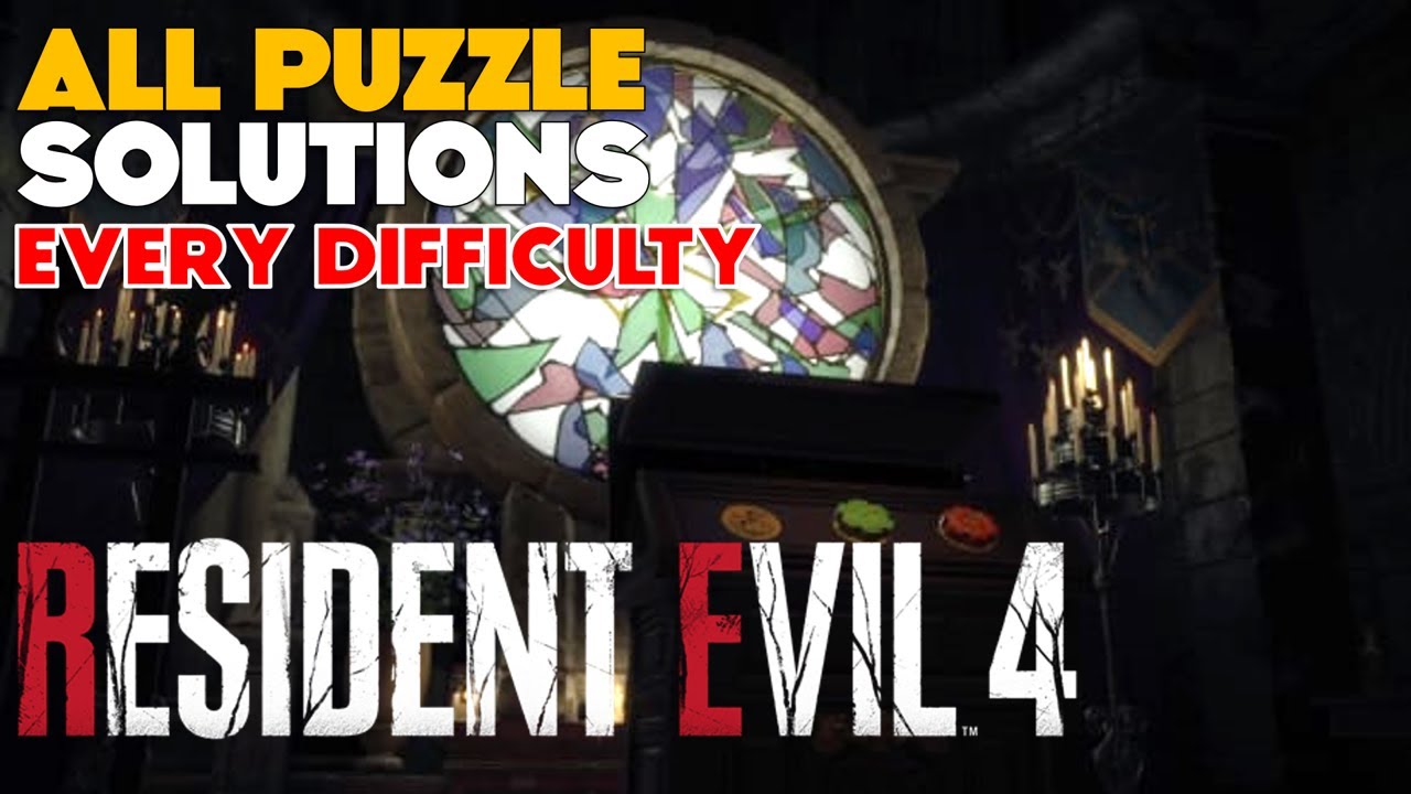 Resident Evil 4 remake: all puzzles and solutions guide