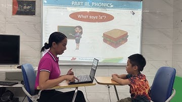 Quang Tùng - N2D - Test 1- Hệ thống Anh ngữ quốc tế Nemo - Tiếng Anh trẻ em 4-15 tuổi.