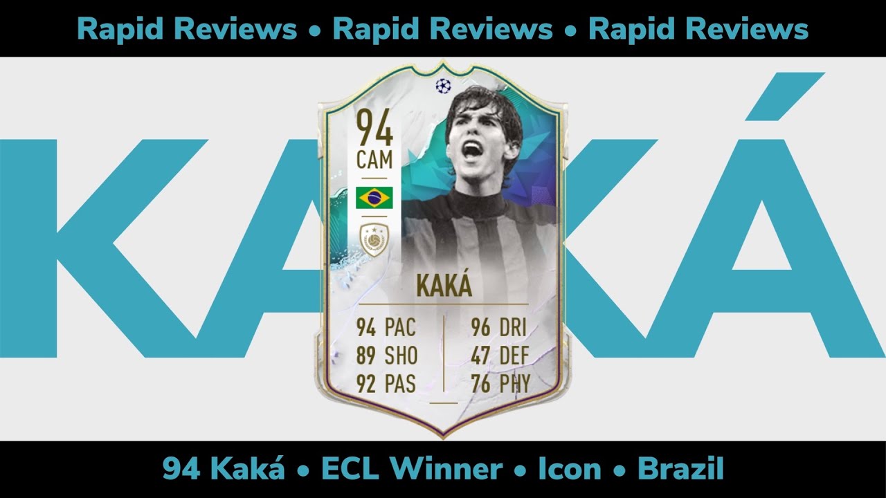 94 ECL Winner Kaká Review - FIFA 23 Ultimate Team - YouTube