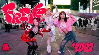 👹[KPOP IN PUBLIC | TIMES SQUARE]우기(YUQI) - 'FREAK' DANCE COVER by 404 Dance Crew